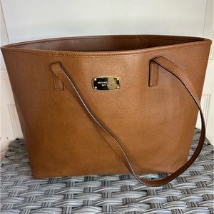 Michael Kors Leather Tote Bag